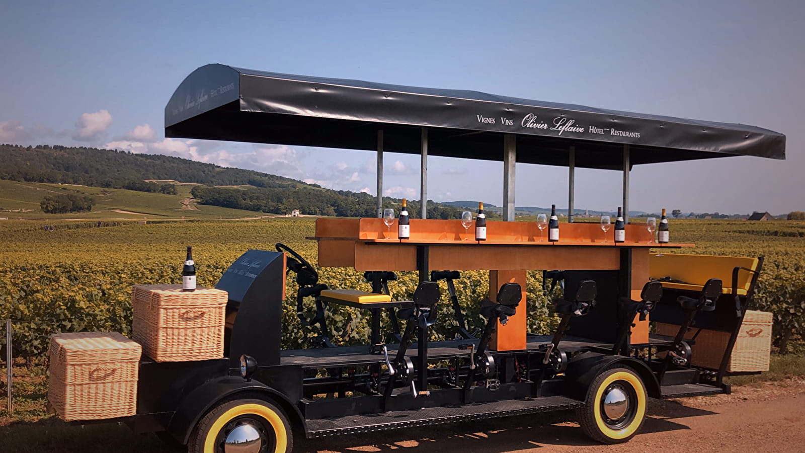 Olivier Leflaive - Wine Bike Experience 