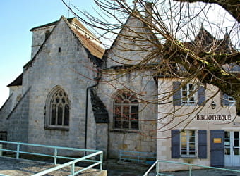 Eglise Saint-Jacques le Majeur - LA GUICHE