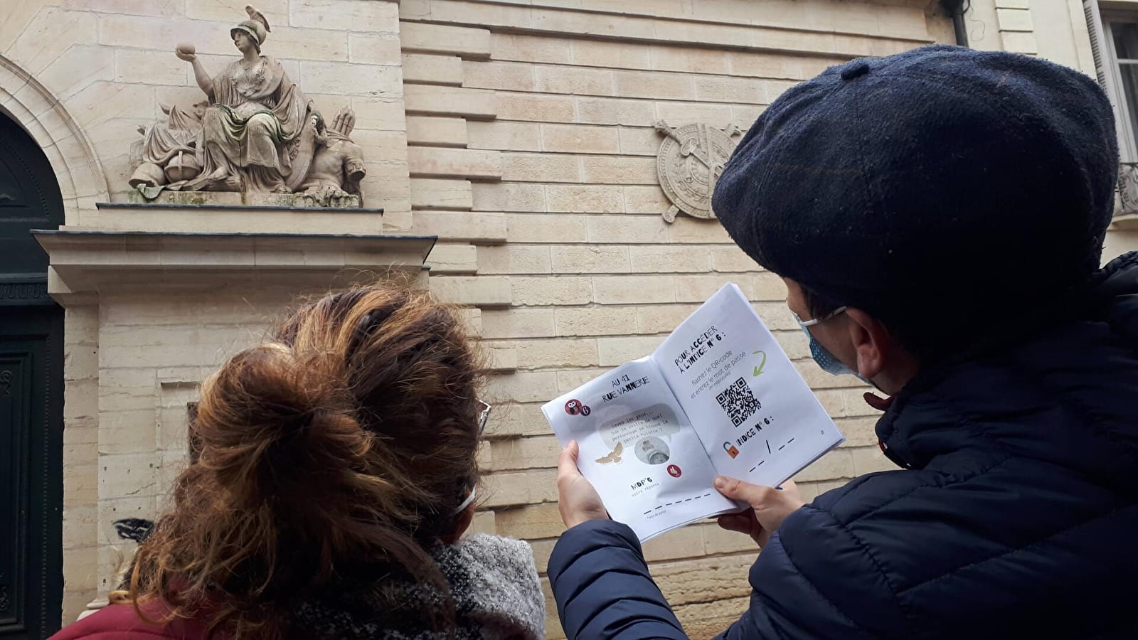 Discover the secret of the Owl' treasure hunt!