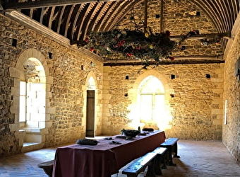Guédelon, nous bâtissons un château fort  - TREIGNY-PERREUSE-SAINTE-COLOMBE