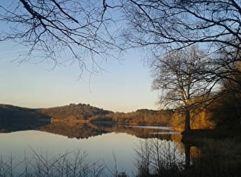 Lac de Chamboux - SAINT-MARTIN-DE-LA-MER