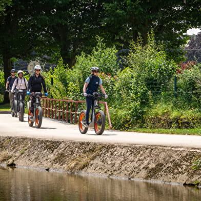 E-TROTT ride - River and countryside