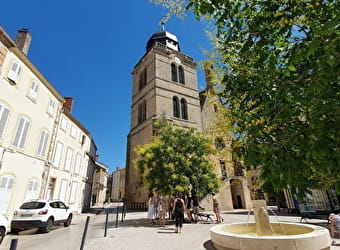 Tour Saint-Nicolas - PARAY-LE-MONIAL