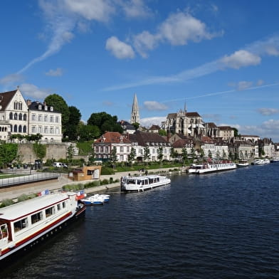 Cycle ride - Lavoirs and vineyards of the Auxerrois region
