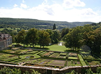 Jardins et parc du château de Barbirey - BARBIREY-SUR-OUCHE