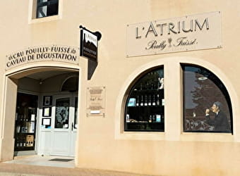 Atrium du Pouilly-Fuissé - SOLUTRE-POUILLY