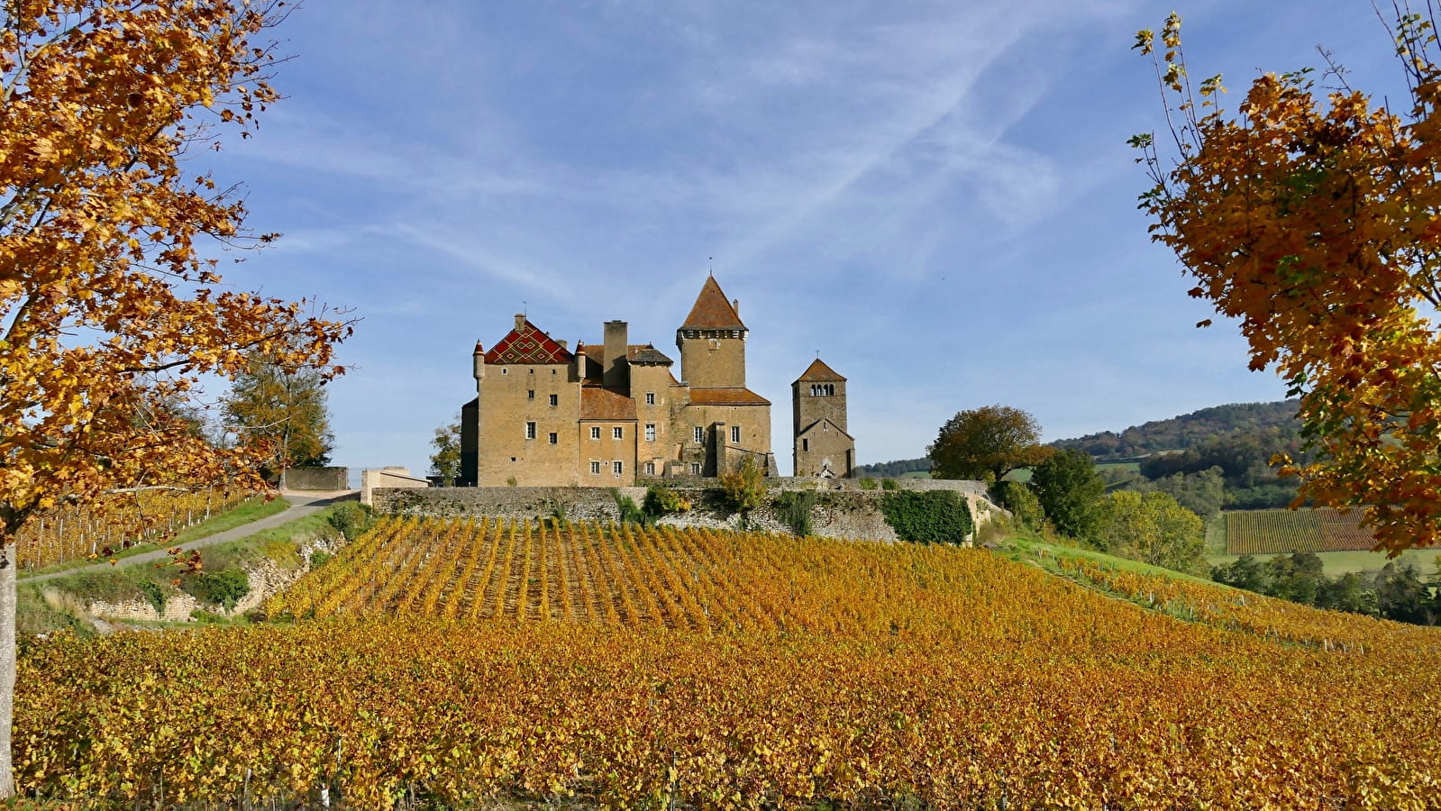 Maison d'Amis du Château de Pierreclos