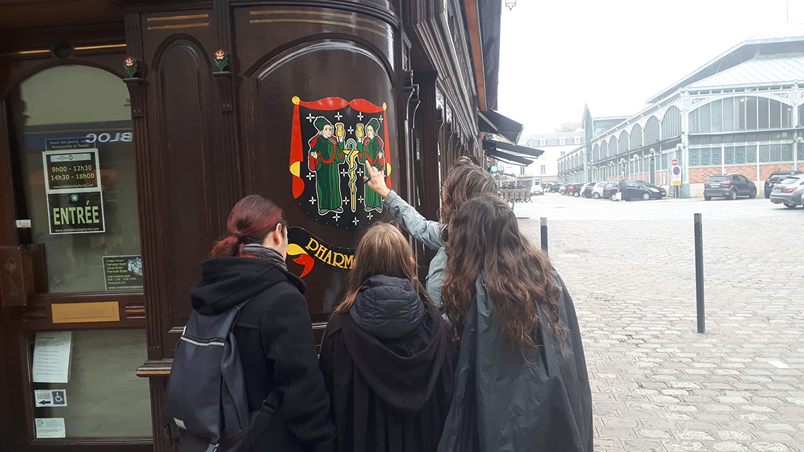 Urban Escape Game 'Wake up the wizard in you!
