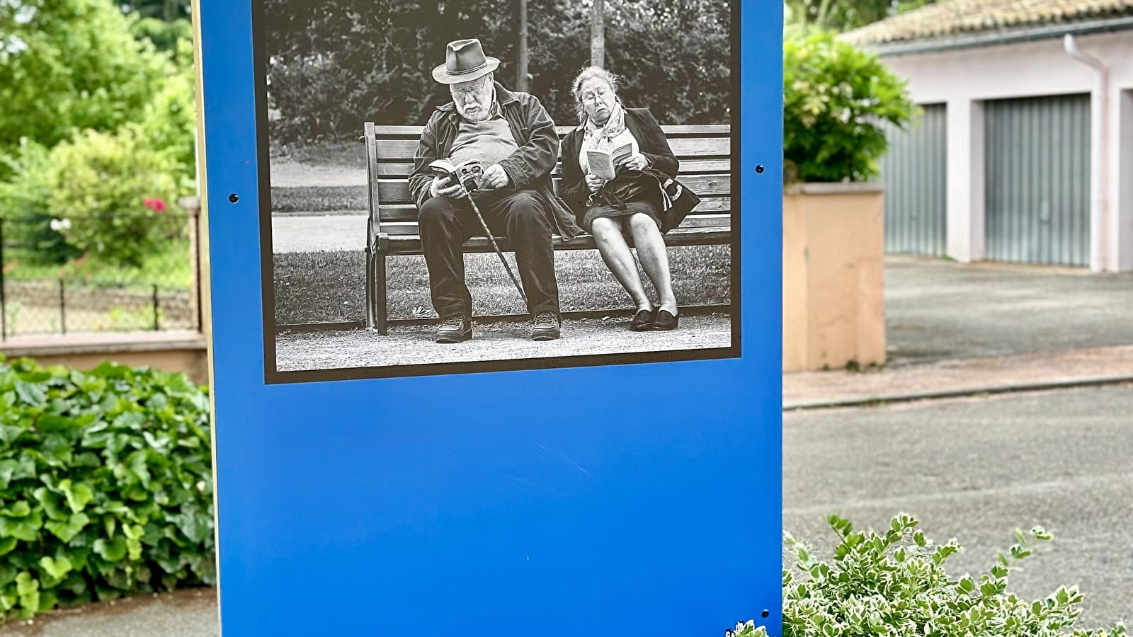 Exhibition: Galerie à Ciel Ouvert 'Ici et maintenant' in Tournus