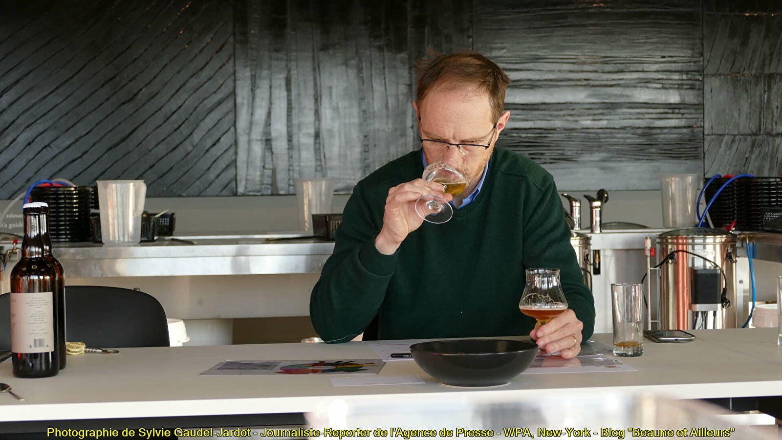 Dégustation croisée Bière & Vin - Bière Expérience(s)