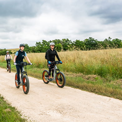 E-TROTT ride - River and countryside