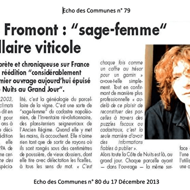 Côte de Nuits au Grand Jour - Reading discovery tour