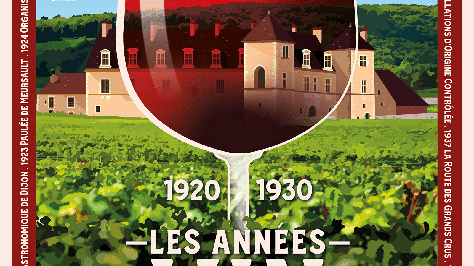 WINE YEARS: THE CRAZY YEARS OF THE WINE WORLD' EXHIBITION